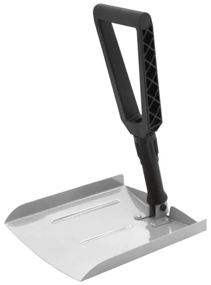 Lopată pliabilă neagră/gri