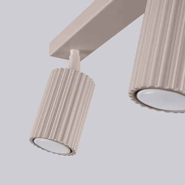 Brilagi - Spot LED CRESTO, 2x GU10, 10W, 230V, taupe