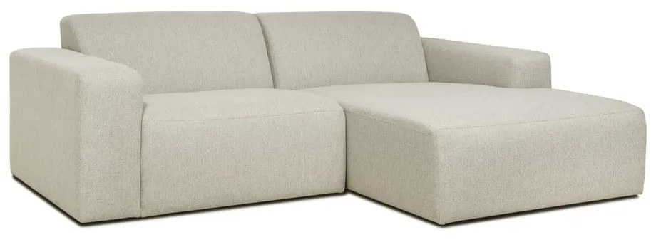 Colțar bej/crem (cu colț pe partea dreaptă) Roxy – Scandic