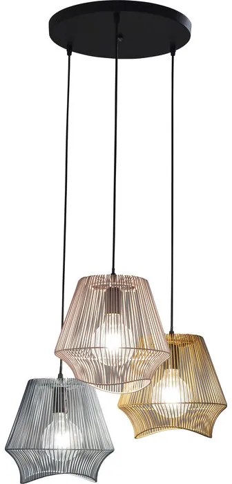 Designul câinilor Kare Design Lampa suspendata Ischia Spiral