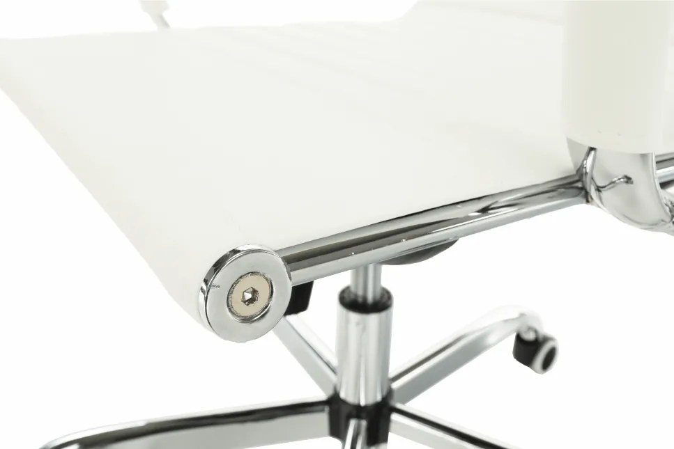 Scaun de birou, alb, AZURE 2 NEW