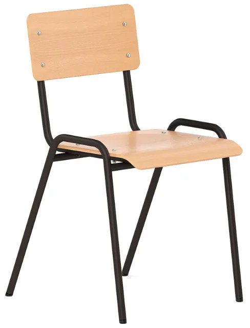 Scaun elev E-265 Black, Fag
