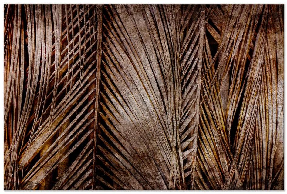 Tablou - Dark Palms (1 Part) Wide