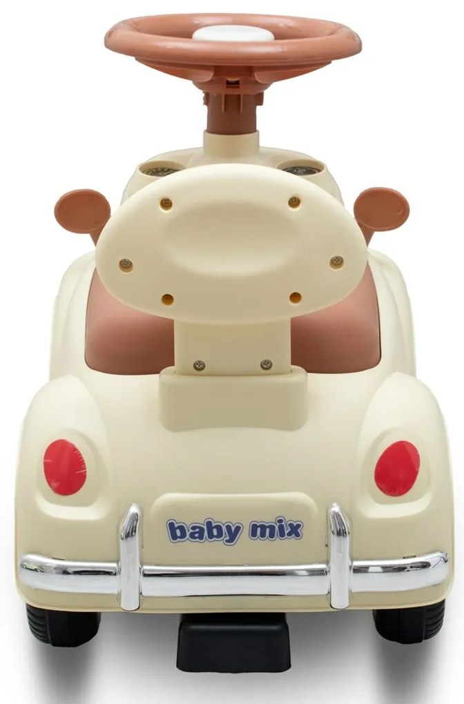 Mașinuță copii Baby Mix Kiddo Cruiser Bej