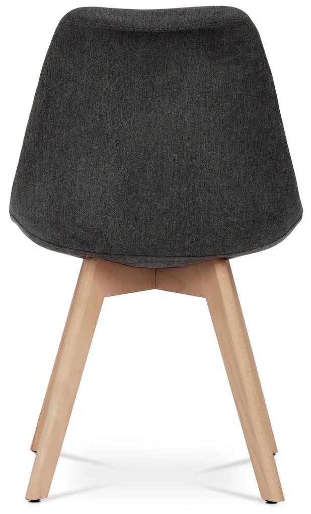 Set de scaune de sufragerie CT-751 GREY2, 4 buc.
