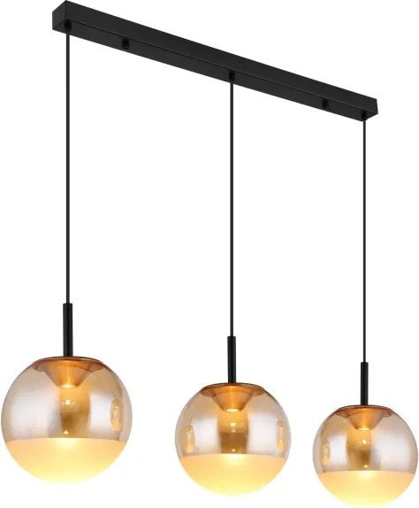 Globo 16057-3H - Lampă suspendată pe cablu SEVERIN LED/20W/230V