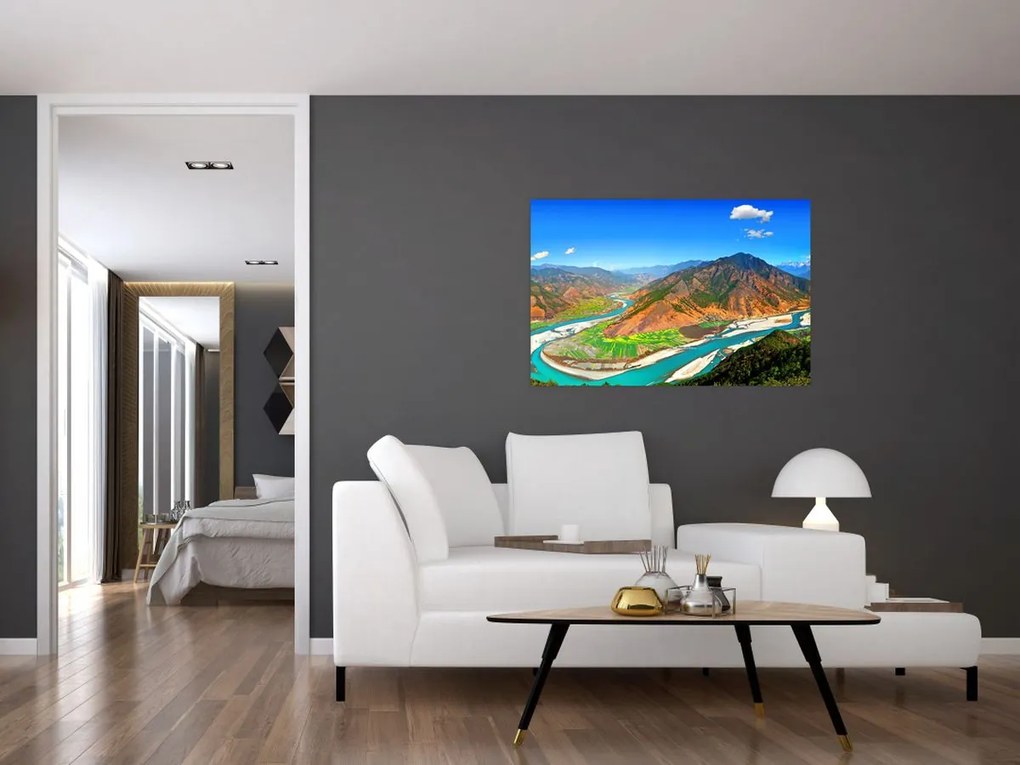 Tablou - Râul Yangtze (90x60 cm)