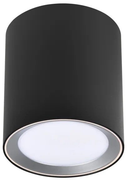 Nordlux - Spot LED pentru baie LANDON LED/6,5W/230V IP44 negru