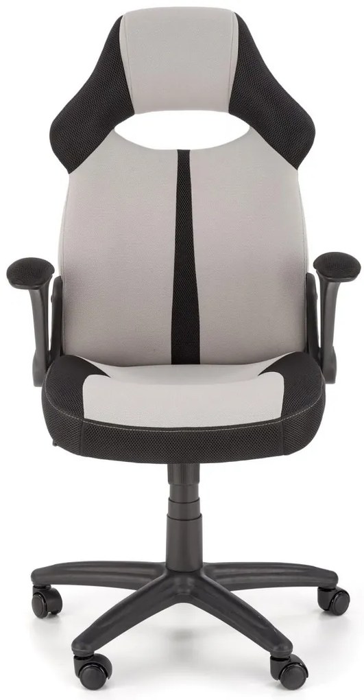 Scaun de birou Bloom gri/negru H120 cm