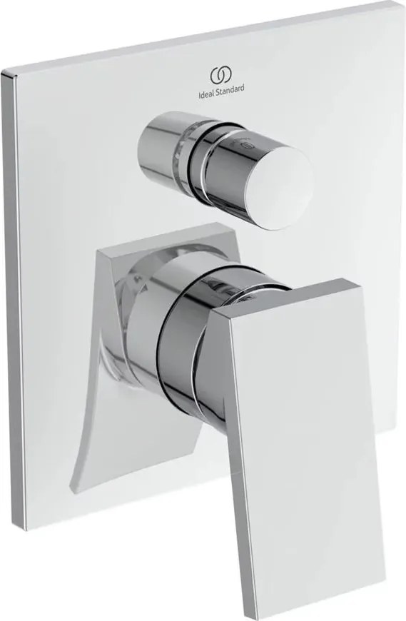 Baterie cada - dus incastrata Ideal Standard Atelier Extra crom lucios fara corp ingropat