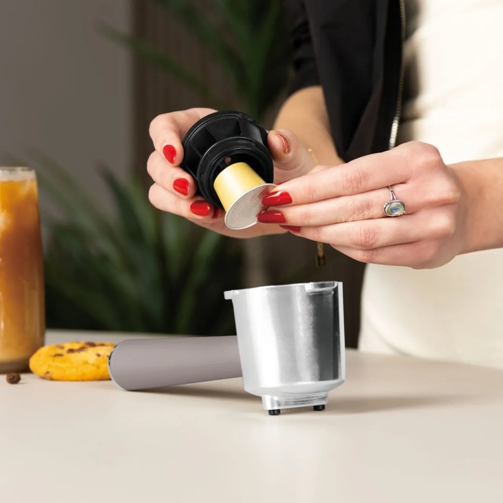 Espressor digital 3 in 1 Taupe Berlinger Haus BH/9846