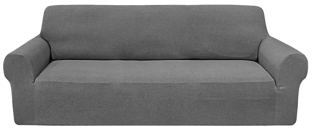 Husa elastica pentru canapea cu 3 locuri MONDO Culoare: Crem