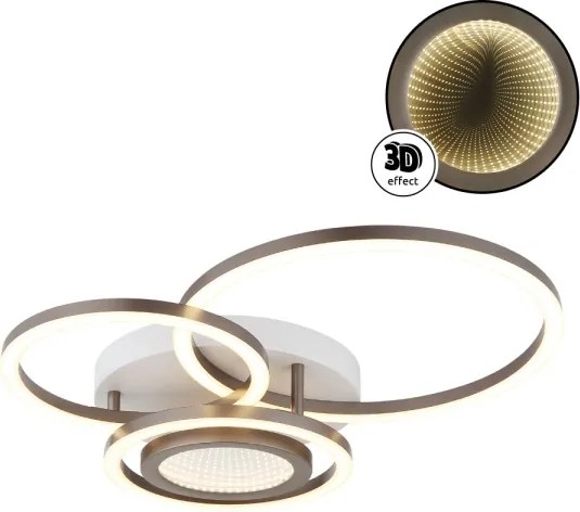 Globo 67370-40 - Plafonieră LED RANDELL LED/40W/230V 3000K 49x39 cm