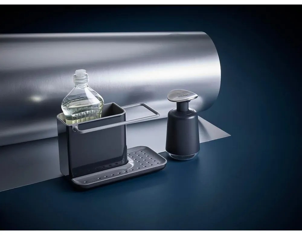 Suport pentru chiuveta de bucătărie, Joseph Joseph Caddy Sink Tidy, gri