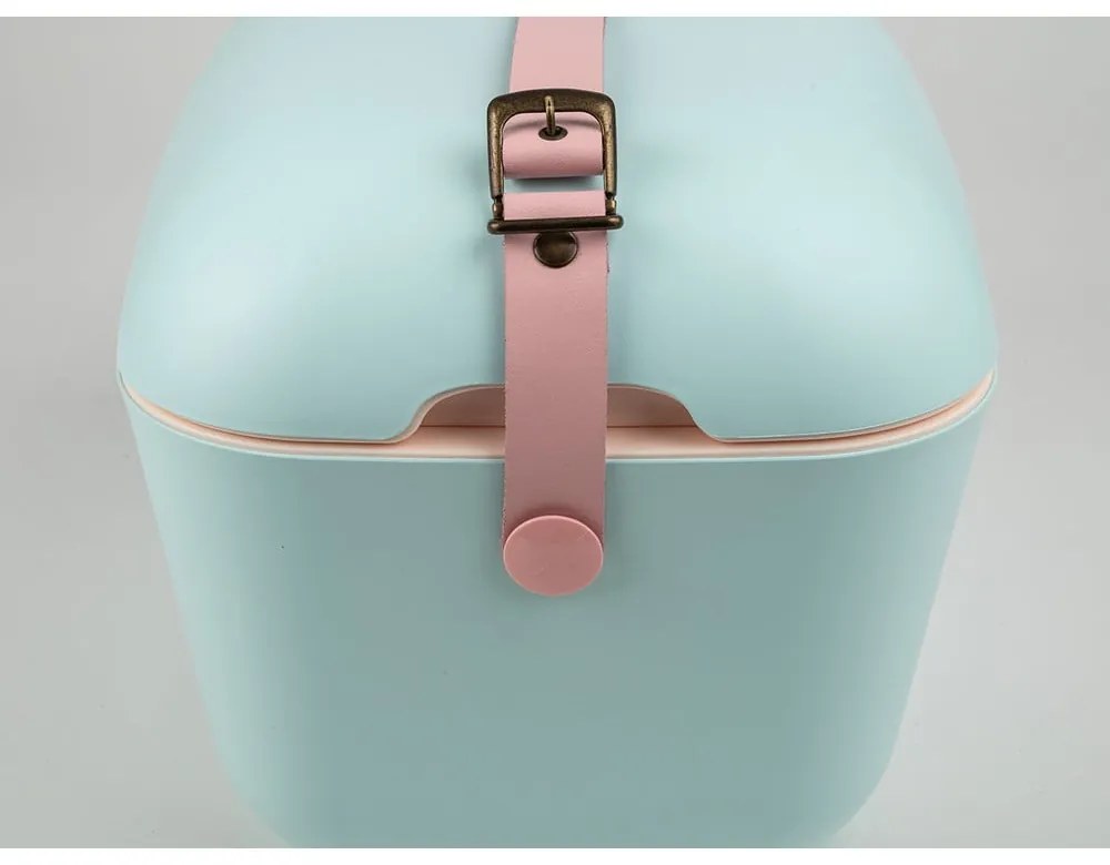 Cutie termoizolantă albastru-deschis 20 l Pop – Polarbox