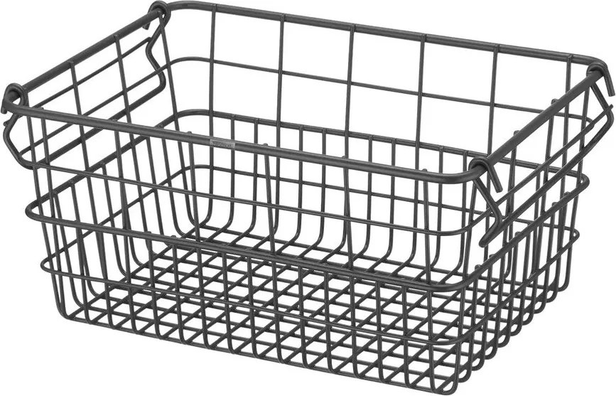 Coș de depozitare din sârmă din metal 29x21x14 cm Kago S – Blomus