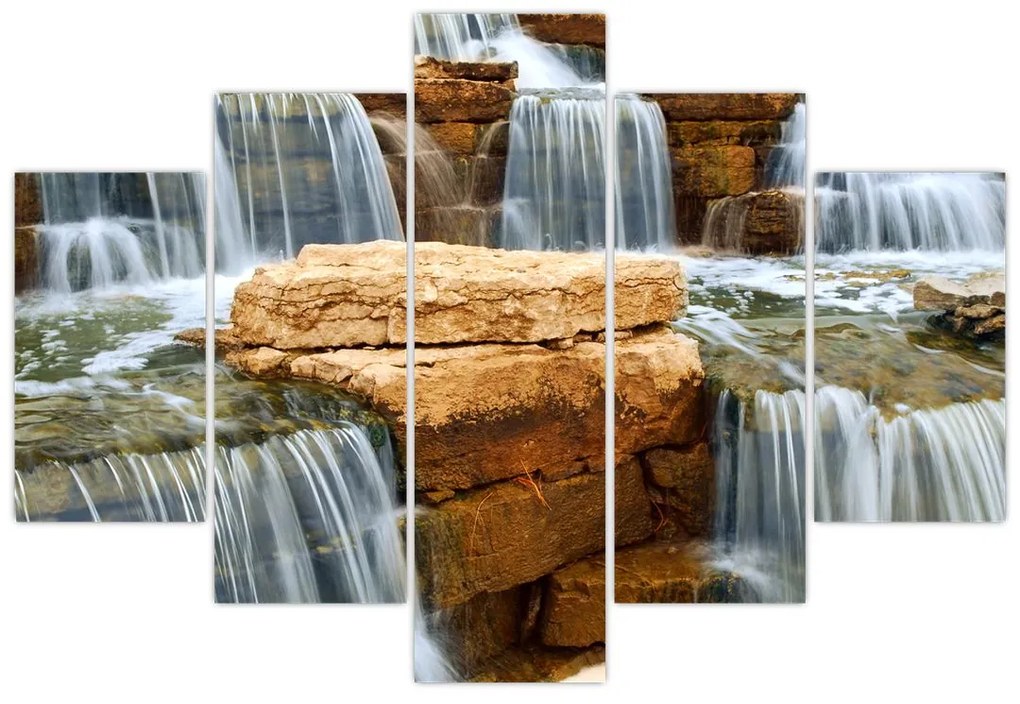 Tablou cu cascade (150x105 cm)