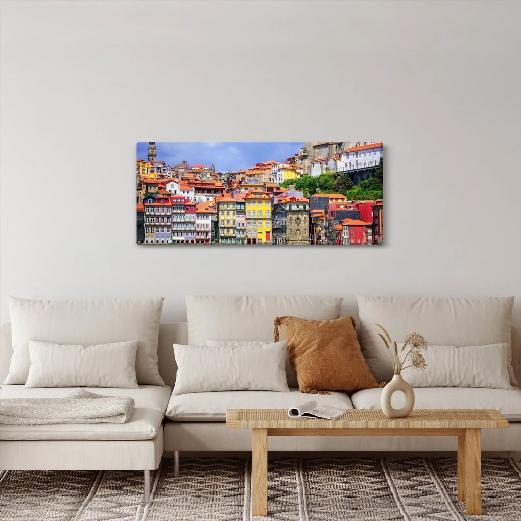 Tablou - Ribeira, Portugalia (120x50 cm)
