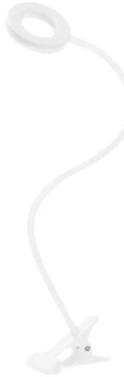 Brilagi - Lampă LED reglabilă cu clemă ORBELA LED/8W/5V 3000/4000/5000K albă