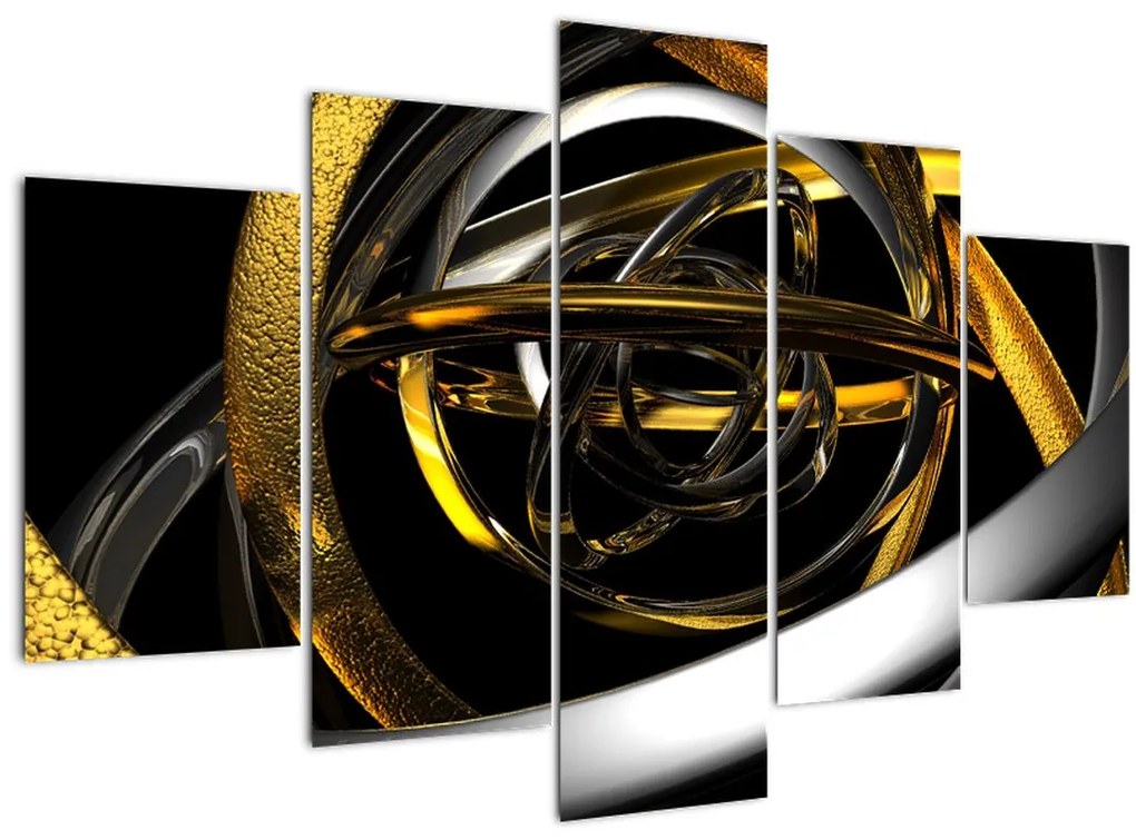 Tabloucu abstracție modernă (150x105 cm)