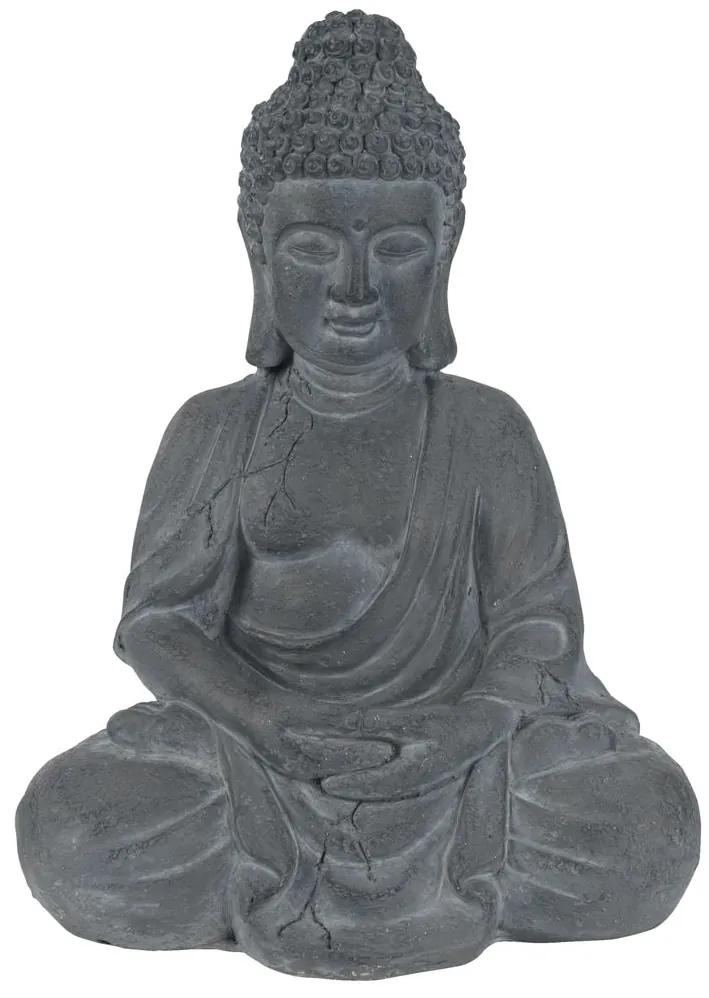 Statuie gradina buddha, 24x31x42 gri