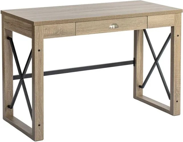 Birou Garst din MDF, 76,5 x 112 x 51cm