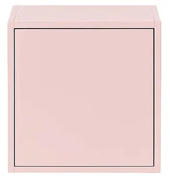 Boxie 1 ușă dulap de perete 40x40x37 cm roz