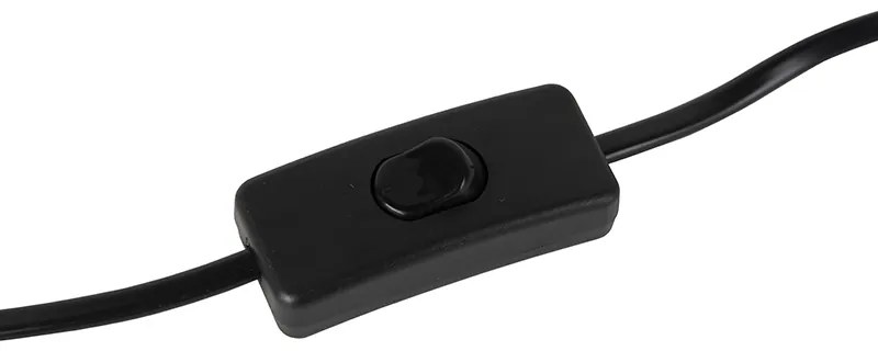 Lampă de masă retro verde cu bronz - Milou