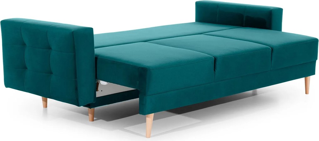 Canapea lemn masiv Asgard Personalizabilă, 233 × 92 × 93 cm - Soro 61