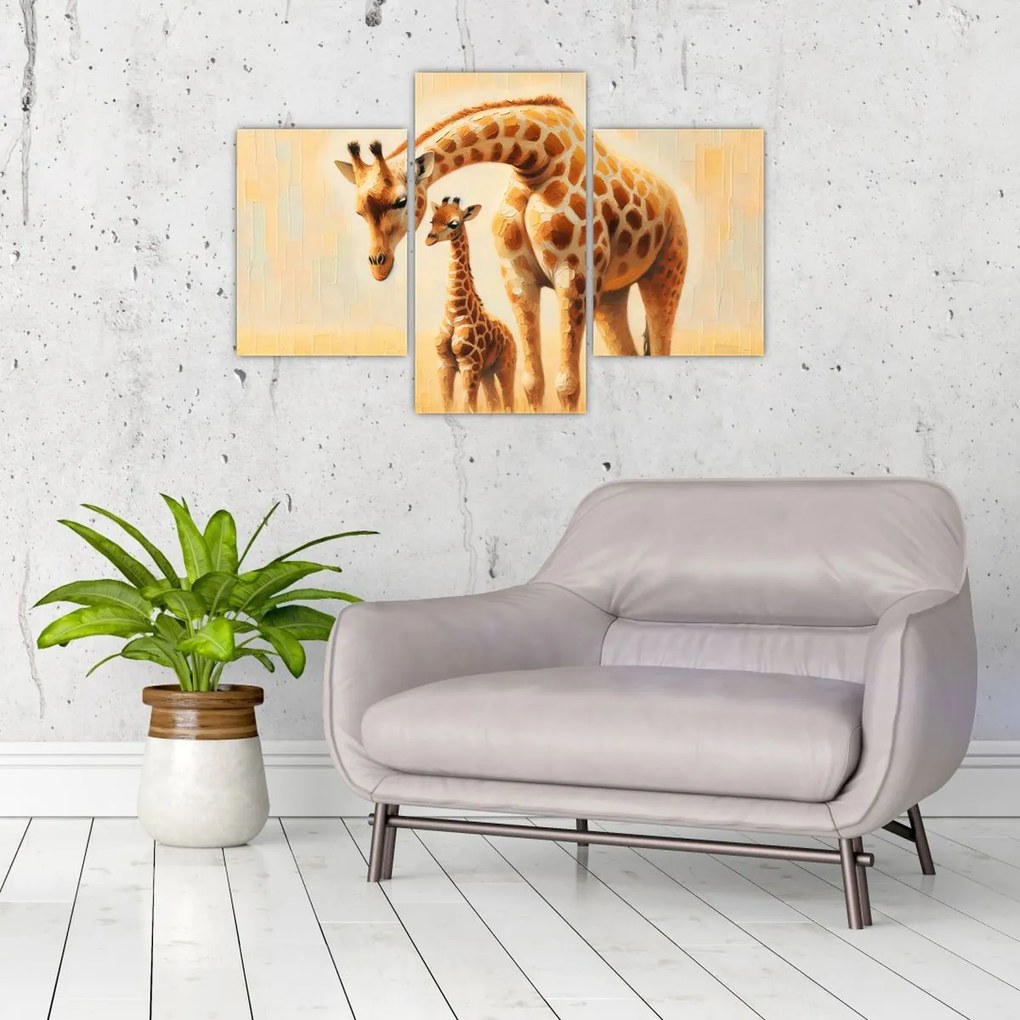 Tablou - Girafe (90x60 cm)