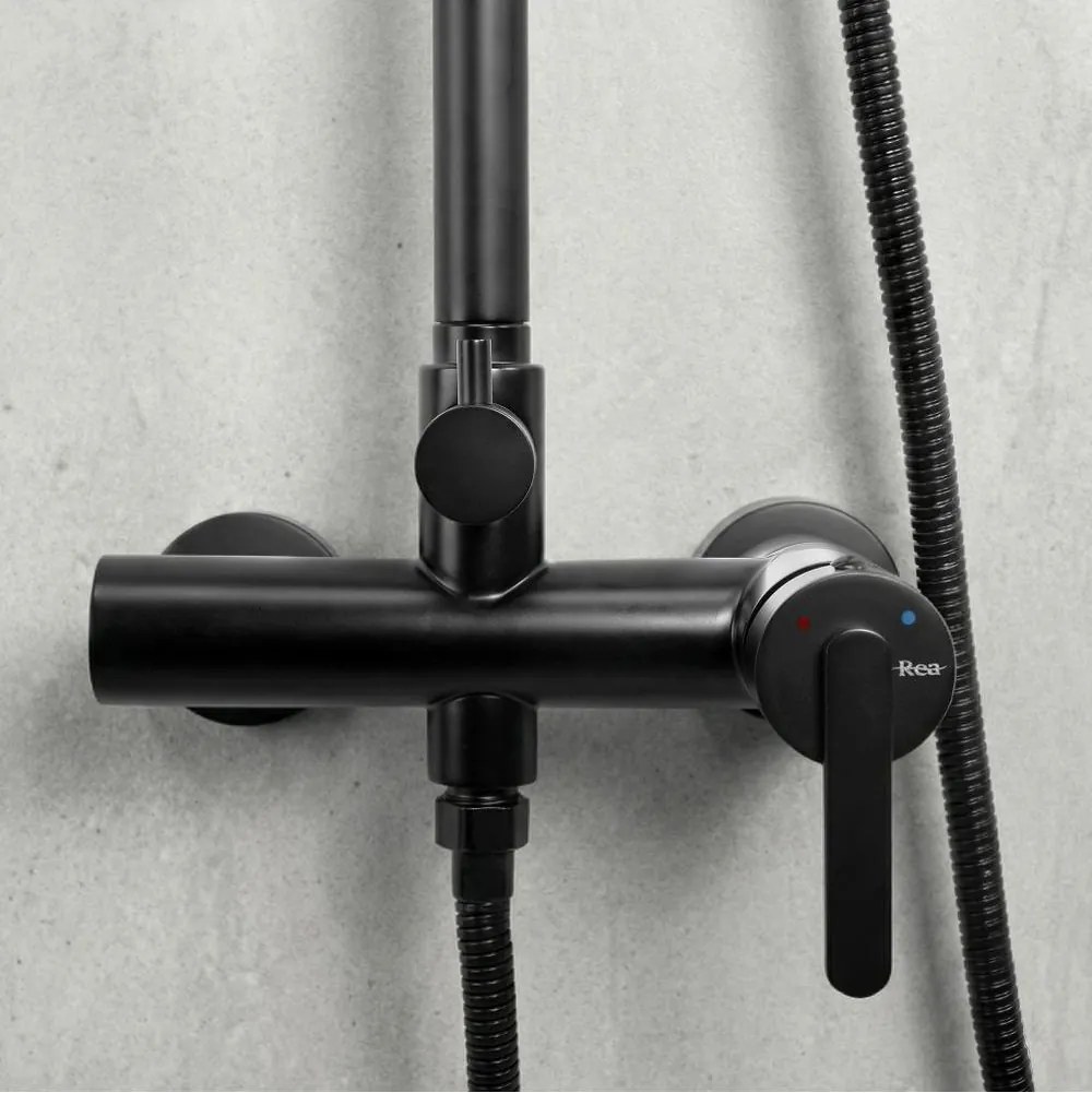 Set dus Rea Ontario negru