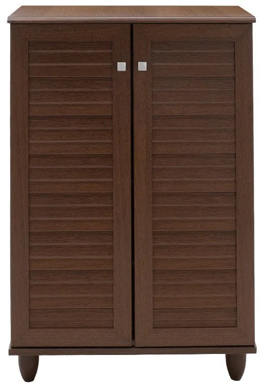 Dulap pantofi SANTΟ 10 perechi culoarea nuc 60x34.5x91.5cm