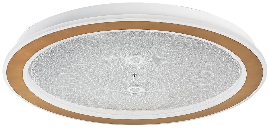 Plafoniera LED cu telecomanda Efrael D-51cm