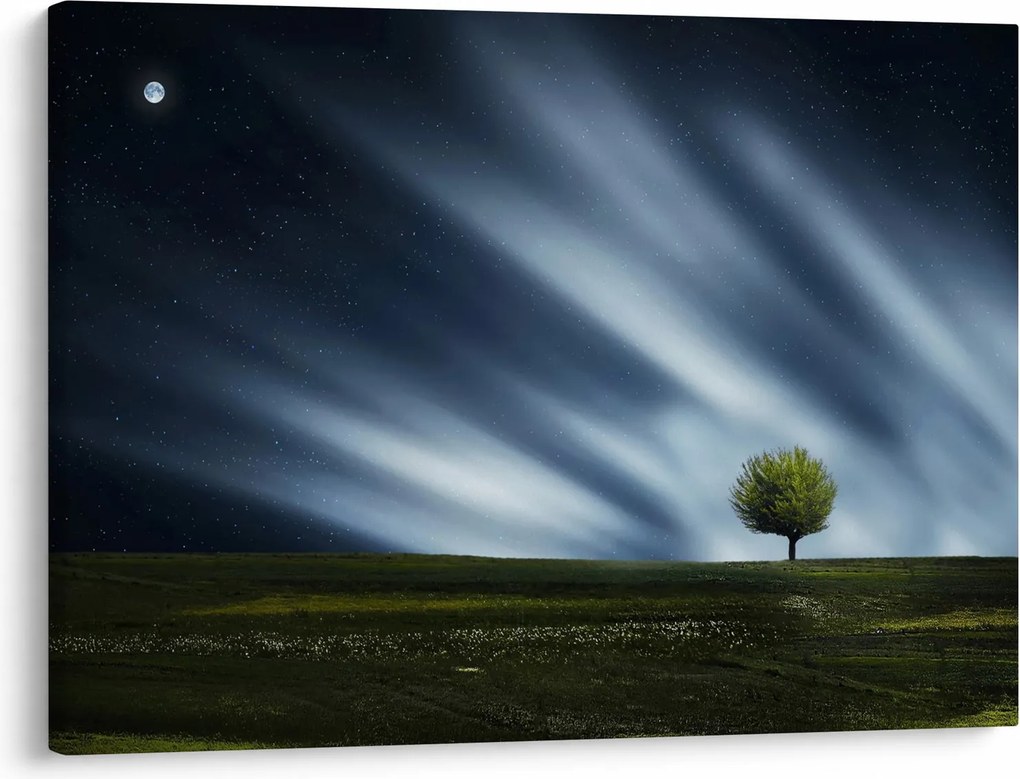 Tablou -Aurora boreală (70x50 cm)