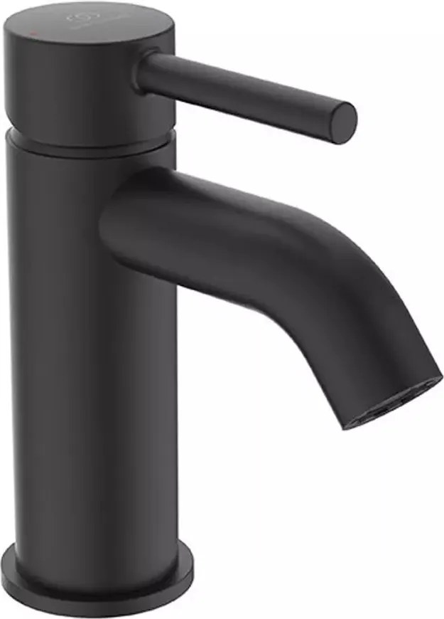 Baterie lavoar Ideal Standard Ceraline monocomanda finisaj negru mat