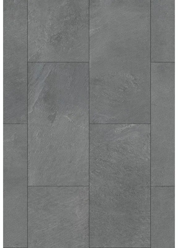 Mexen Grey Dark probă de panouri vinilice SPC 6,5 mm, substrat IPEX 1,5 mm, 4 V-Fugă, Ardezie - F1159-S