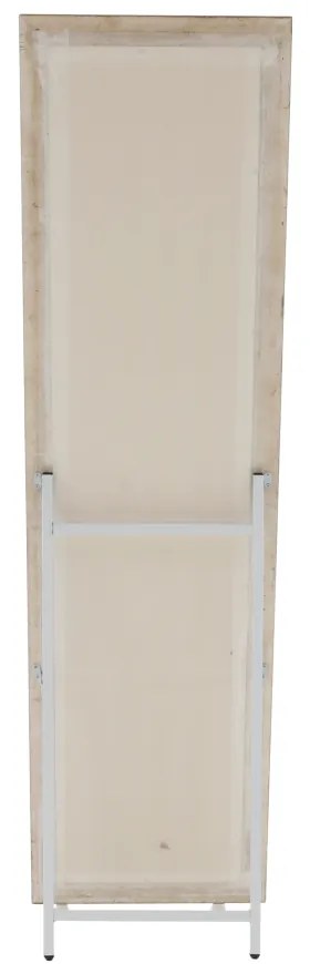 Oglindă de design, maro, PANTOS