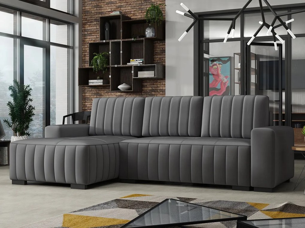 Colțar extensibil cu sp. depozitare Salvatore (S) (Manila 16). Promo -17%. 1059373
