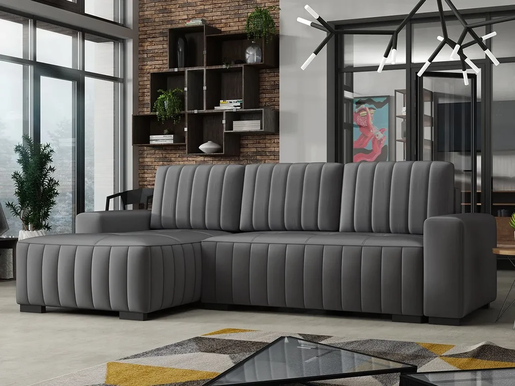 Zondo Colțar extensibil cu sp. depozitare. 1059373