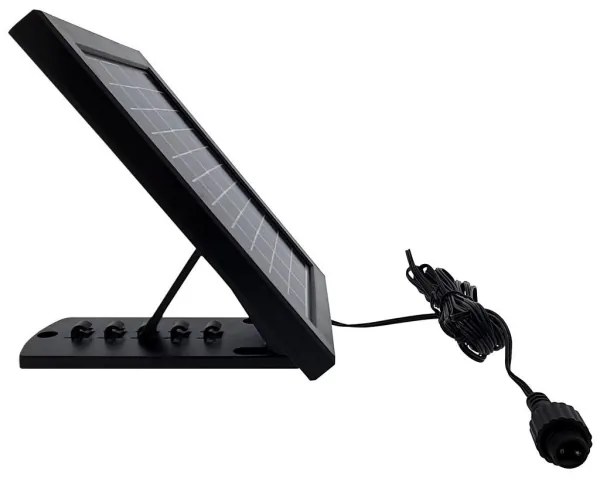 Proiector LED solar de exterior cu senzor LED/20W/5,5V IP44