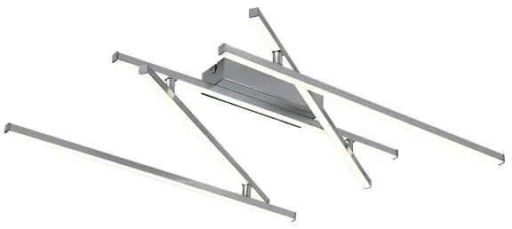 Rabalux 71020 - Plafonieră LED NEGAN, 40 W, 230 V, 4000 K