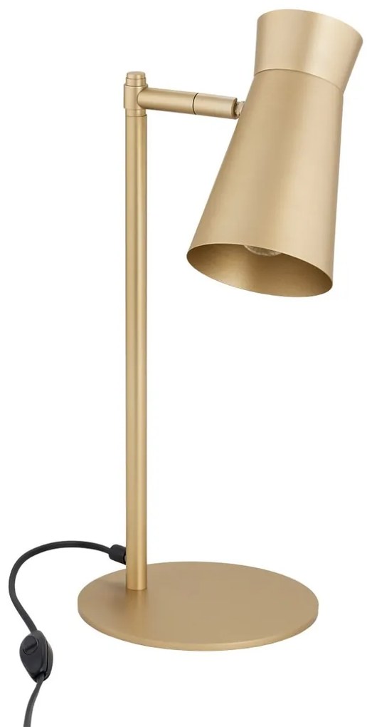 Lampa cu spot directionabil LORD 8874 auriu