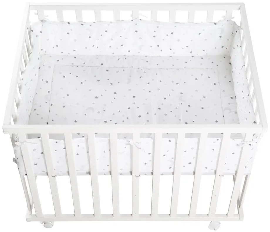 Țarc pentru copii alb 100x75 cm Sternenzauber – Roba