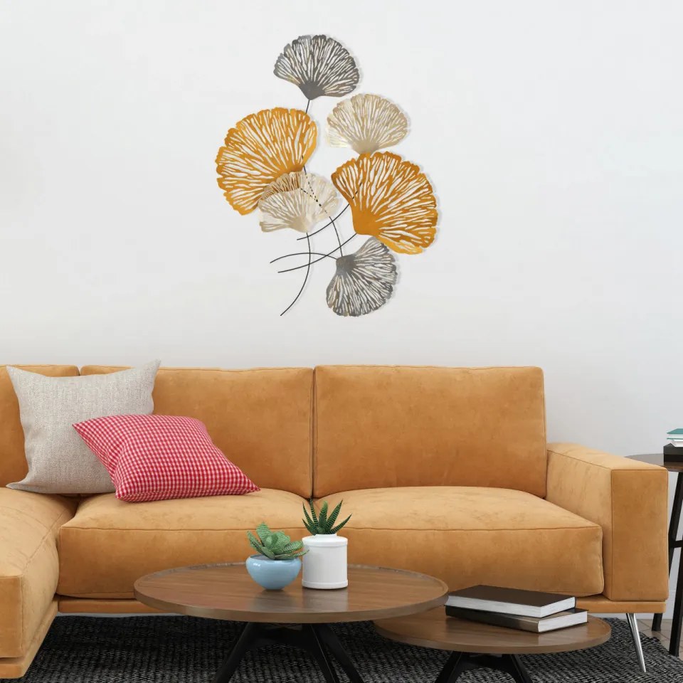 Accesoriu Decorativ de Perete Myth - CH110-1, Metal