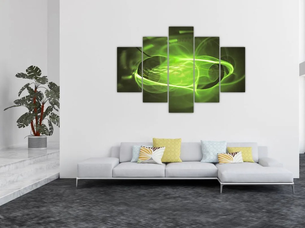Tabloul modern abstract (150x105 cm)