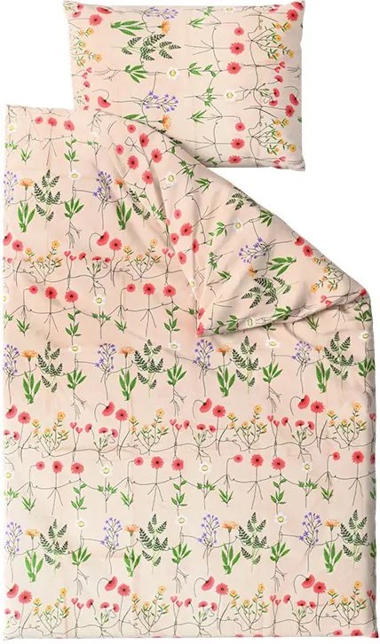 Lenjerie de pat policoton HERBAR POLY bej Dimensiune lenjerie de pat: 2 buc 70 x 90 cm | 200 x 220 cm