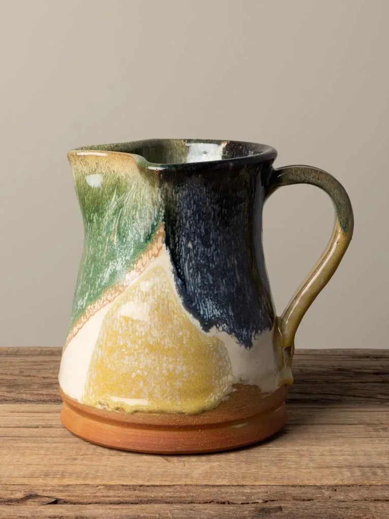 Carafa multicolora, din ceramica, 1.5L, Intense