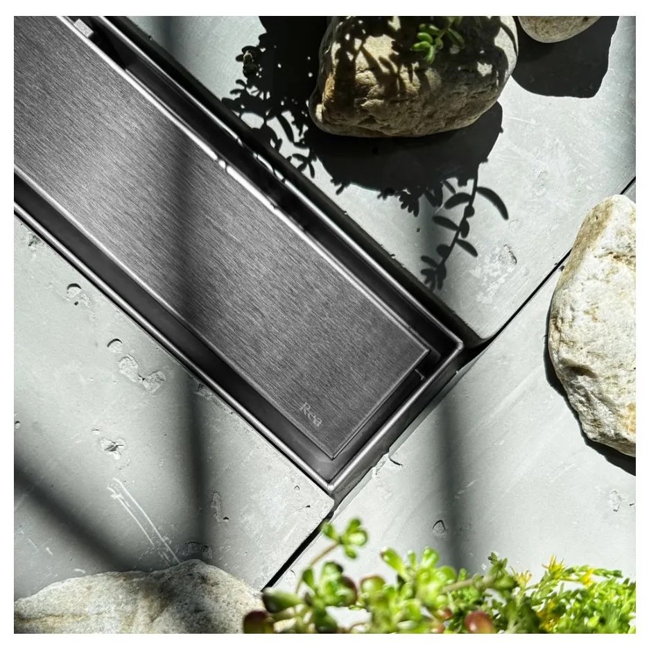 Rea Neox Pro rigola liniara 50 cm crom REA-G5806