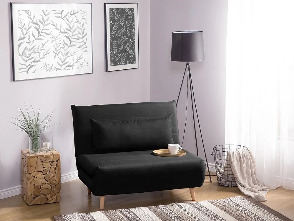 Canapea Strib (negru) . 1008929