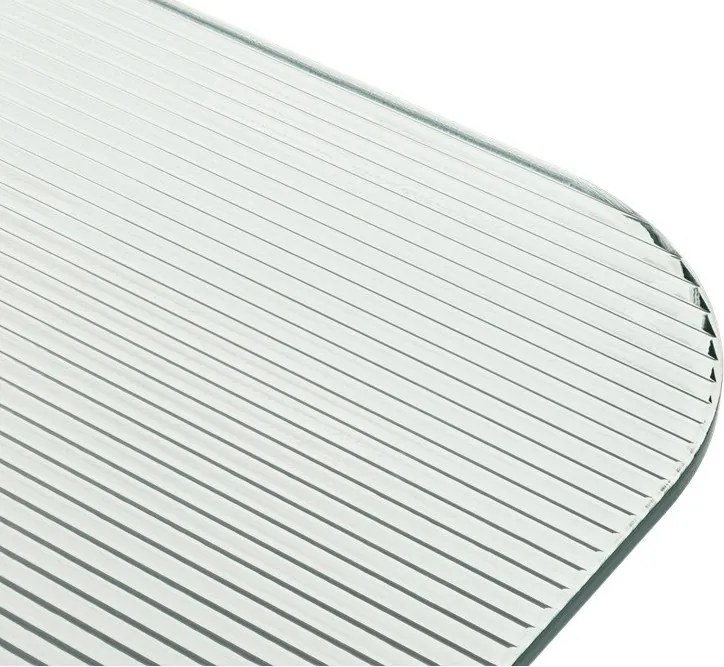 Măsuță de cafea verde cu blat din sticlă 55x105 cm Kob – noo.ma